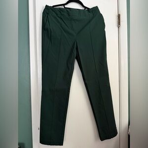 Dark Green Hilary Radley pointe pants
